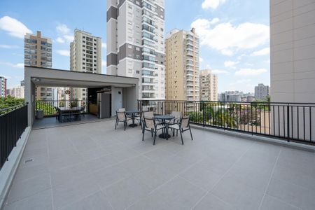 Studio à venda com 30m², 1 quarto e sem vagaChurrasqueira