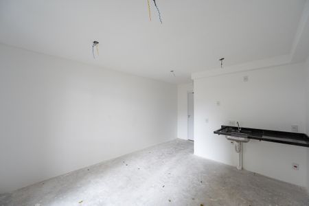 Studio à venda com 26m², 1 quarto e sem vaga Studio à venda com 26m², 1 quarto e sem vagaSala/Quarto