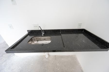 Studio à venda com 26m², 1 quarto e sem vaga Studio à venda com 26m², 1 quarto e sem vagaCozinha