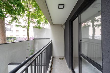 Studio à venda com 26m², 1 quarto e sem vaga Studio à venda com 26m², 1 quarto e sem vagaVaranda