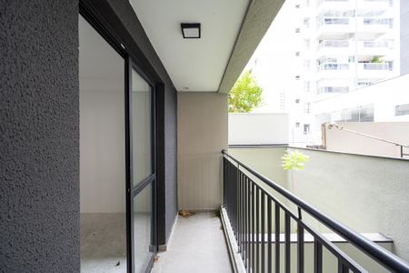 Varanda de kitnet/studio à venda com 1 quarto, 26m² em Vila da Saúde, São Paulo