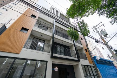 Studio à venda com 26m², 1 quarto e sem vaga Studio à venda com 26m², 1 quarto e sem vagaFachada