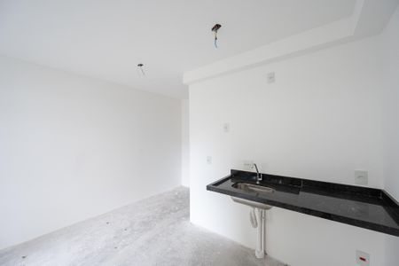 Studio à venda com 26m², 1 quarto e sem vaga Studio à venda com 26m², 1 quarto e sem vagaCozinha