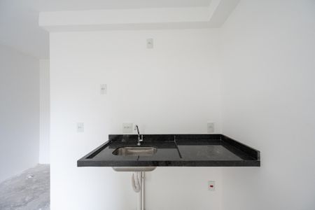 Studio à venda com 26m², 1 quarto e sem vaga Studio à venda com 26m², 1 quarto e sem vagaCozinha