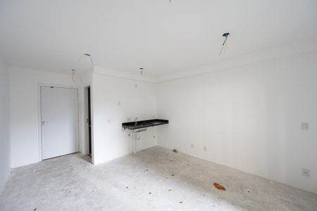 Studio à venda com 26m², 1 quarto e sem vaga Studio à venda com 26m², 1 quarto e sem vagaSala/Quarto