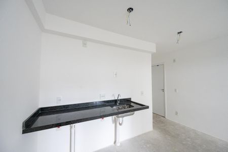 Studio à venda com 29m², 1 quarto e sem vagaCozinha