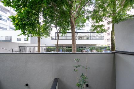 Studio à venda com 29m², 1 quarto e sem vagaVista da Varanda