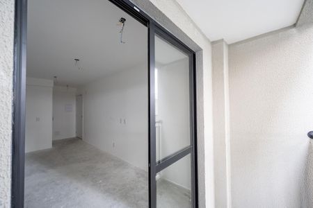 Studio à venda com 29m², 1 quarto e sem vagaVaranda