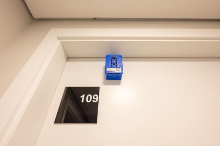 Studio à venda com 29m², 1 quarto e sem vagaLockbox Instalada