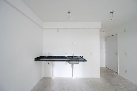 Studio à venda com 29m², 1 quarto e sem vagaCozinha