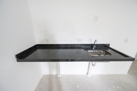 Studio à venda com 29m², 1 quarto e sem vagaCozinha