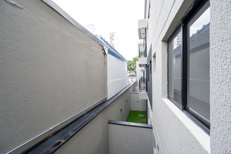 Studio à venda com 25m², 1 quarto e sem vagaVista da Varanda