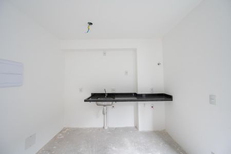 Studio à venda com 25m², 1 quarto e sem vagaCozinha