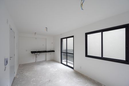 Sala/Quarto de kitnet/studio à venda com 1 quarto, 25m² em Vila da Saúde, São Paulo