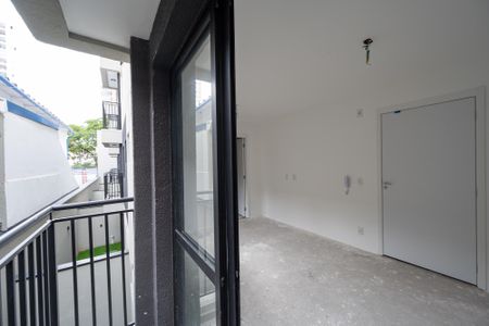 Varanda de kitnet/studio à venda com 1 quarto, 25m² em Vila da Saúde, São Paulo