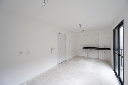 Studio à venda com 25m², 1 quarto e sem vagaSala/Quarto