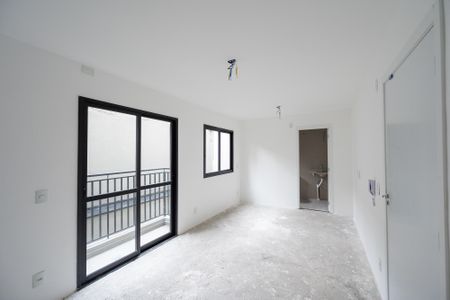 Studio à venda com 25m², 1 quarto e sem vagaSala/Quarto