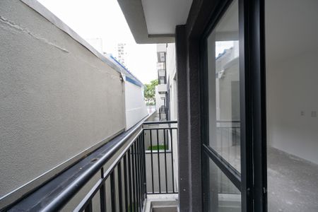 Varanda de kitnet/studio à venda com 1 quarto, 25m² em Vila da Saúde, São Paulo