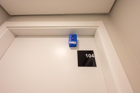 Studio à venda com 29m², 1 quarto e sem vagaLockbox Instalada