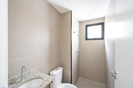 Studio à venda com 29m², 1 quarto e sem vagaBanheiro Social