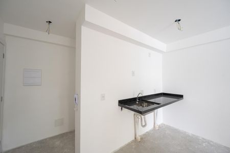 Studio à venda com 29m², 1 quarto e sem vagaCozinha