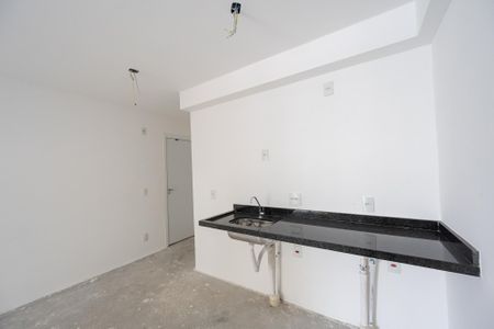 Studio à venda com 29m², 1 quarto e sem vagaCozinha