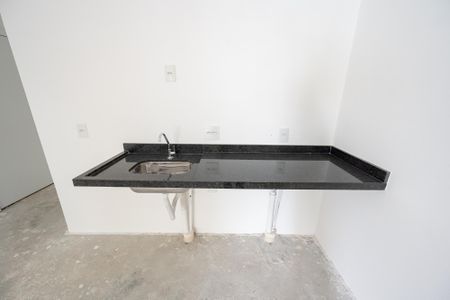 Studio à venda com 29m², 1 quarto e sem vagaCozinha