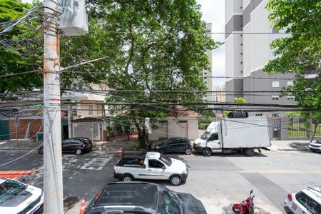 Studio à venda com 29m², 1 quarto e sem vagaVista da Varanda