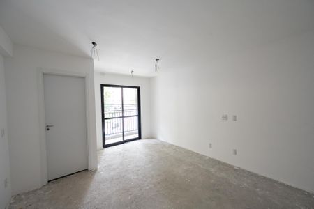 Studio à venda com 29m², 1 quarto e sem vagaSala/Quarto