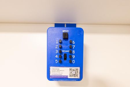 Studio à venda com 29m², 1 quarto e sem vagaLockbox Instalada