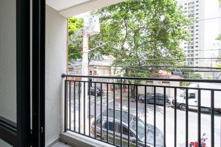 Studio à venda com 29m², 1 quarto e sem vagaVaranda