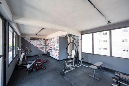 Studio à venda com 29m², 1 quarto e sem vagaAcademia