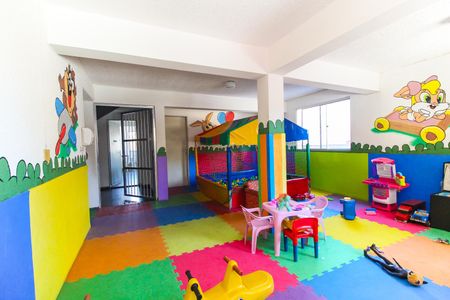 Apartamento à venda com 57m², 3 quartos e 1 vagaBrinquedoteca