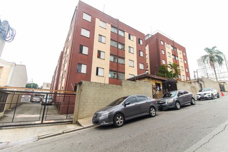 Apartamento à venda com 57m², 3 quartos e 1 vagaFachada + Placa