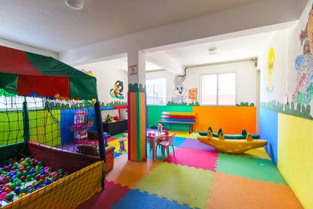 Apartamento à venda com 57m², 3 quartos e 1 vagaBrinquedoteca