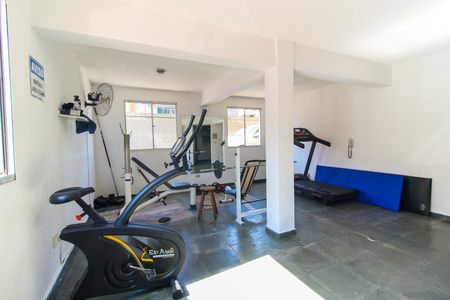 Apartamento à venda com 57m², 3 quartos e 1 vagaAcademia