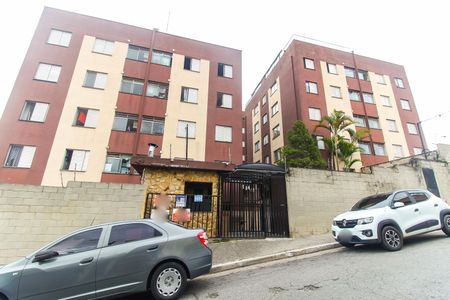 Apartamento à venda com 57m², 3 quartos e 1 vagaFachada + Placa