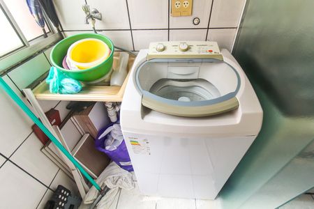 Apartamento à venda com 57m², 3 quartos e 1 vagaÁrea de Serviço