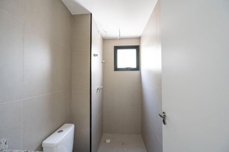 Banheiro Social de kitnet/studio à venda com 1 quarto, 29m² em Vila da Saúde, São Paulo