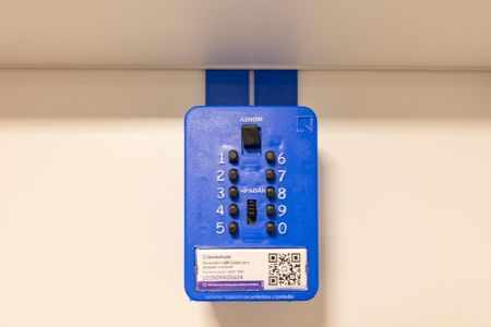 Studio à venda com 29m², 1 quarto e sem vagaLockbox Instalada