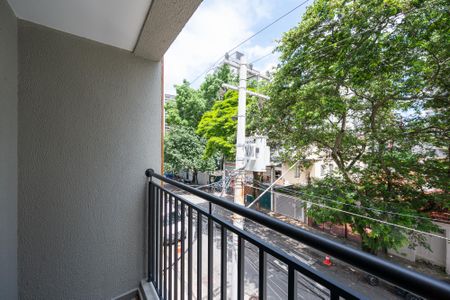 Varanda de kitnet/studio à venda com 1 quarto, 29m² em Vila da Saúde, São Paulo