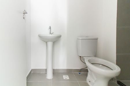 Apartamento à venda com 29m², 1 quarto e sem vagaBanheiro da Suíte