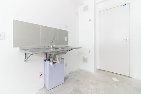Apartamento à venda com 29m², 1 quarto e sem vagaCozinha