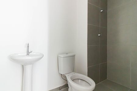 Apartamento à venda com 29m², 1 quarto e sem vagaBanheiro da Suíte