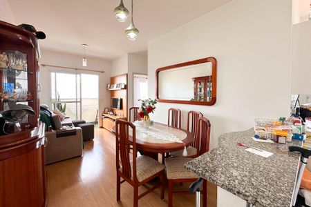 Sala de casa para alugar com 2 quartos, 65m² em Baeta Neves, São Bernardo do Campo