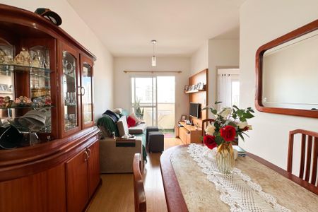 Sala de casa para alugar com 2 quartos, 65m² em Baeta Neves, São Bernardo do Campo