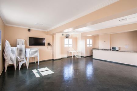 Apartamento para alugar com 65m², 2 quartos e 1 vagaÁrea comum - Salão de festas