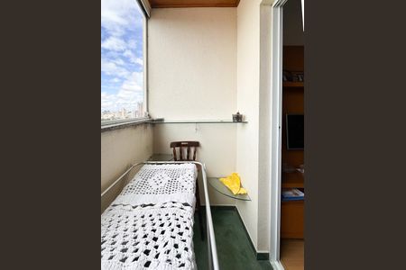 Sacada de casa para alugar com 2 quartos, 65m² em Baeta Neves, São Bernardo do Campo