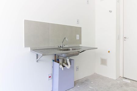 Apartamento à venda com 26m², 1 quarto e sem vagaCozinha