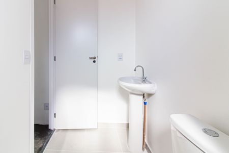Apartamento à venda com 26m², 1 quarto e sem vagaBanheiro da Suíte